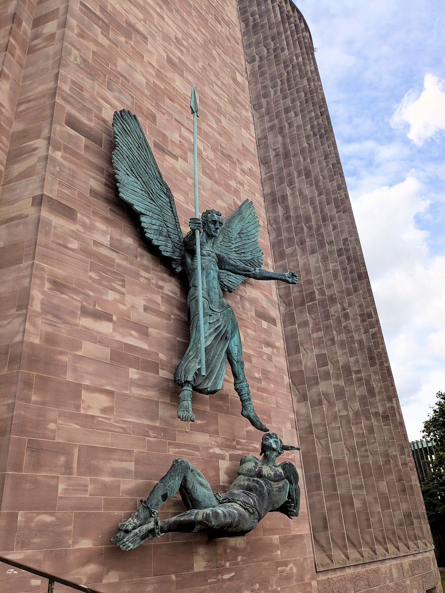 Our Voices Visit to Coventry Cathedral