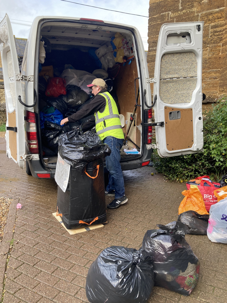 Tove Benefice Clothing and Harvest Donations