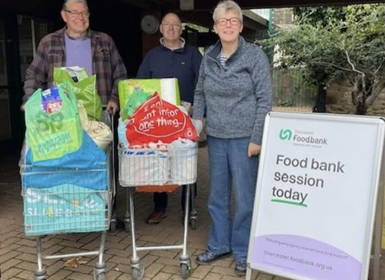 Tove Benefice Clothing and Harvest Donations