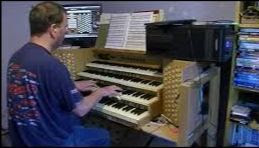 Michael Tinsley's lockdown organ challenge