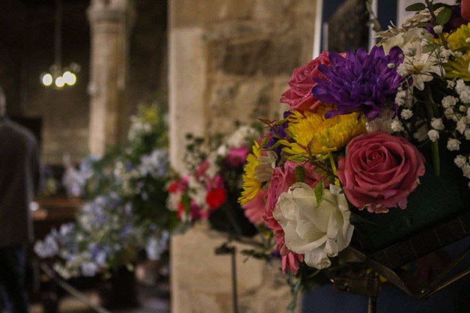 St Lawrence Flower Festival 7th - 9th August (with a difference)