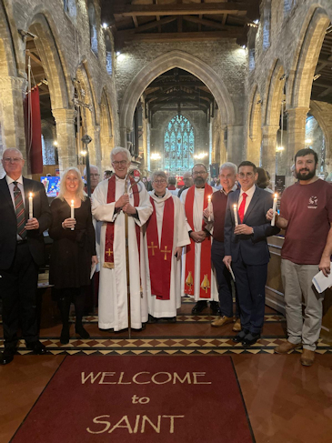 Baptism & Confirmation Service with Bishop Ed Condry