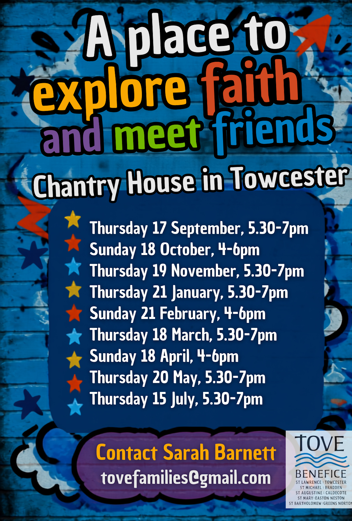 A place to explore faith and meet friends