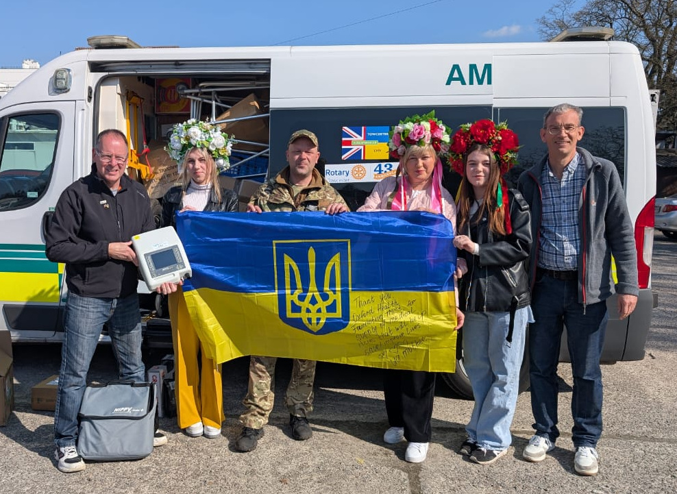Ukraine Aid Efforts