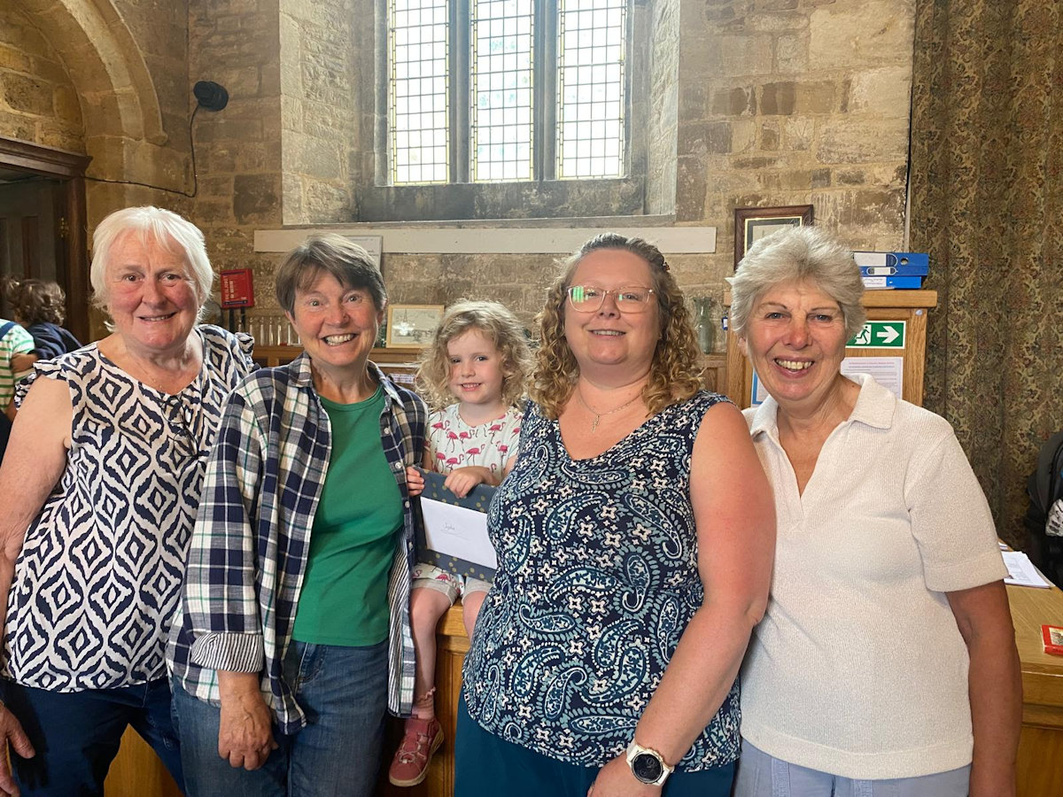 Tove Benefice, Photos from this week, July 2025