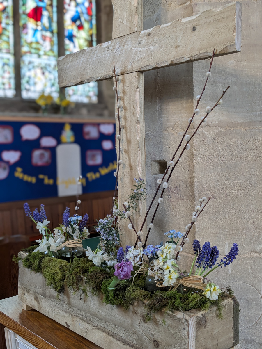 Easter in the Tove Benefice