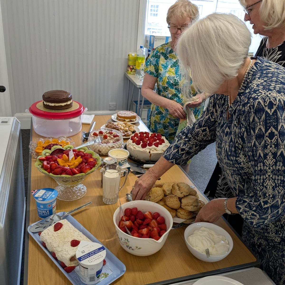 St Lawrence Church Welcome Lunches