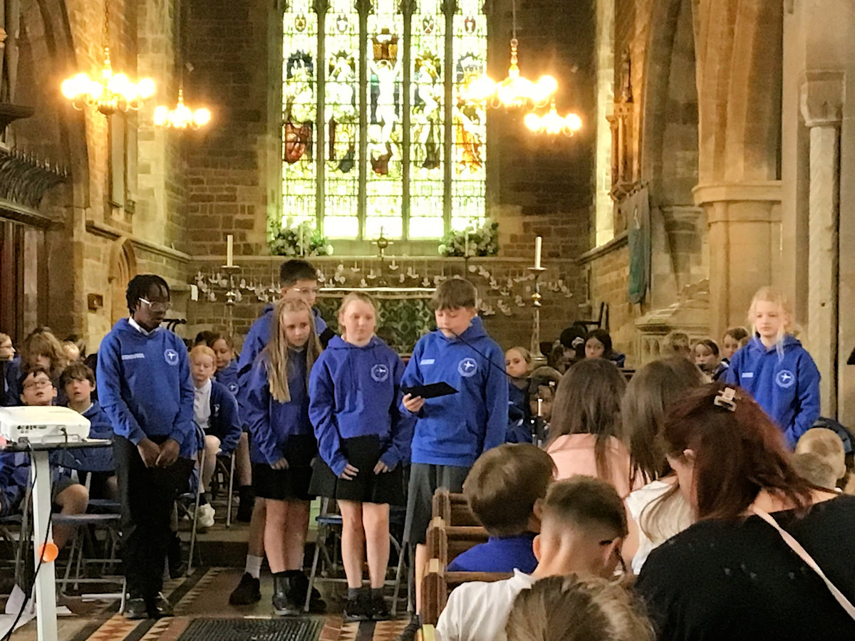 Tove Benefice, Photos from this week, July 2025