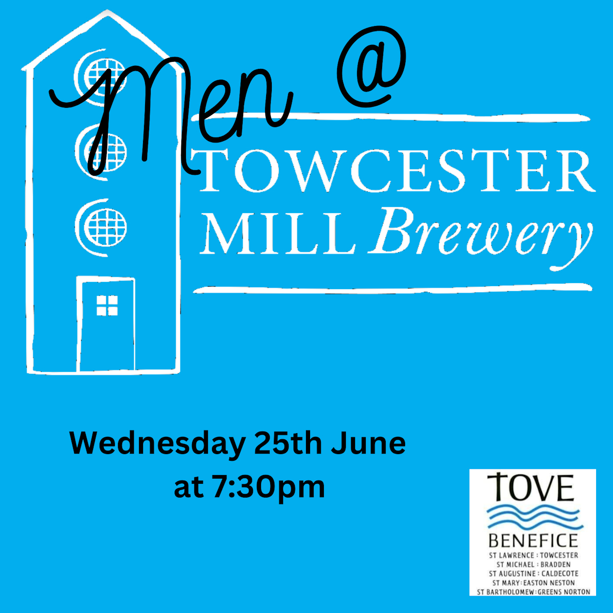 Men @ Towcester Mill Brewery