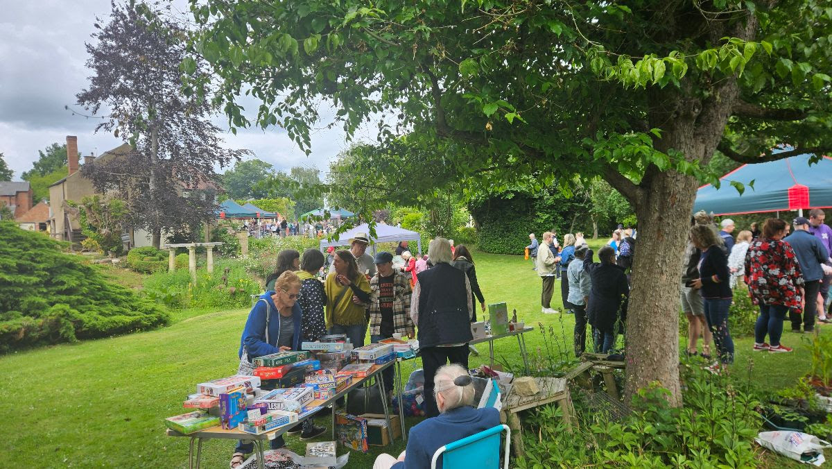 Greens Norton School and Church Fete 