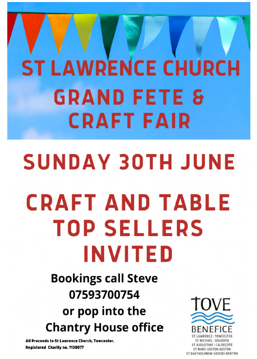 St Lawrence Church fete