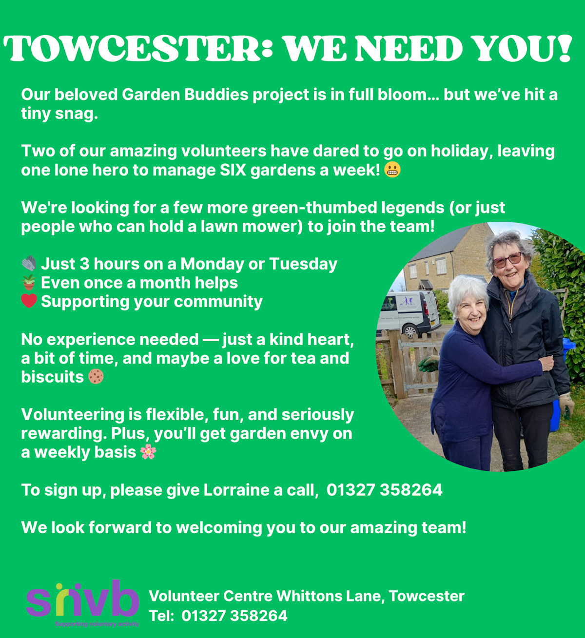 Towcrster: We Need You