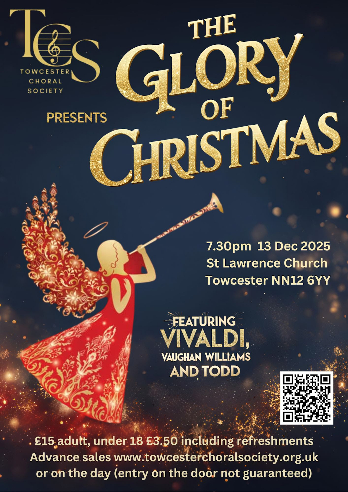 The Glory of Christmas featuring Vivaldi