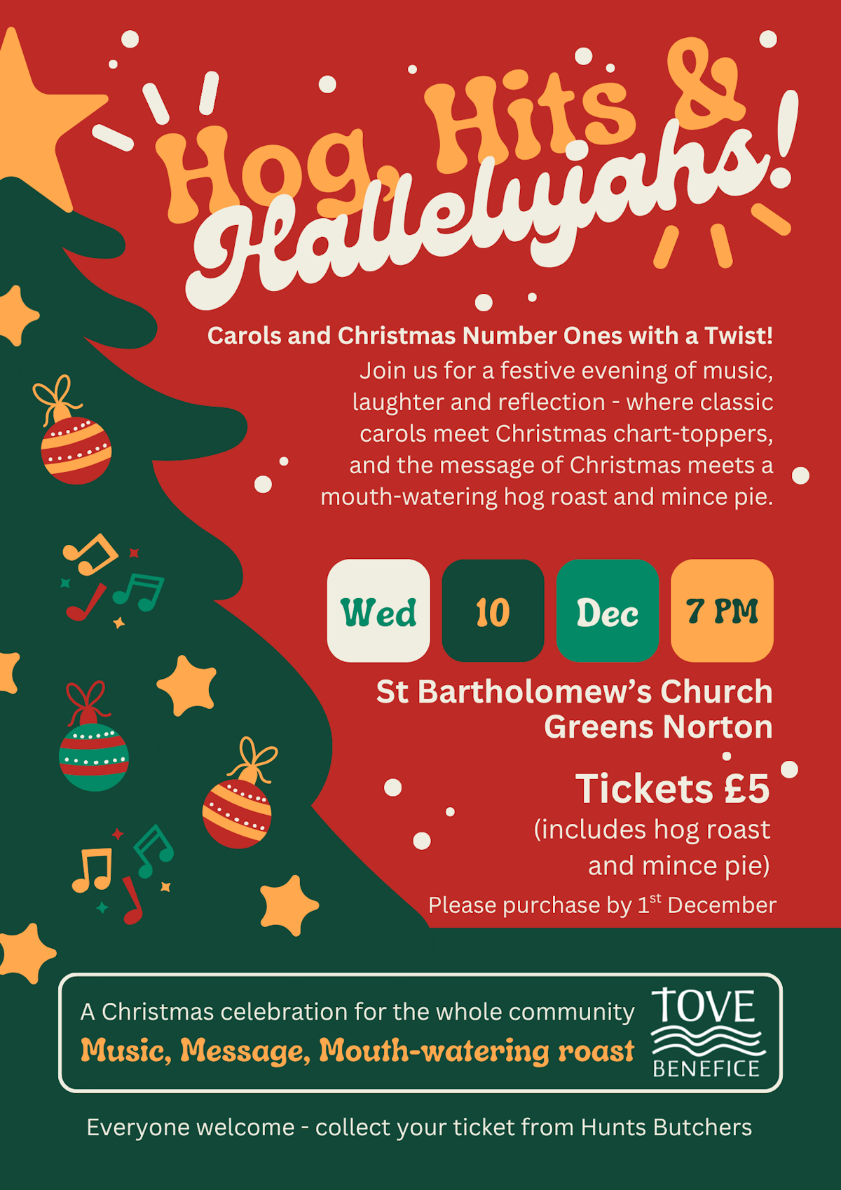 Hog, Hits & Hallelujahs