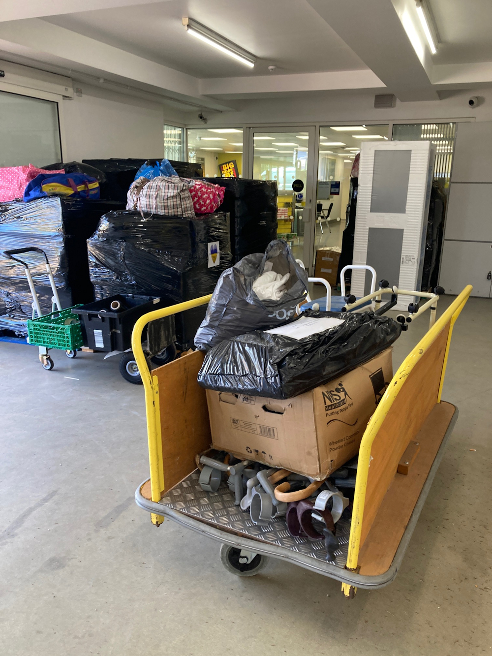 Tove Benefice - Ukraine Update