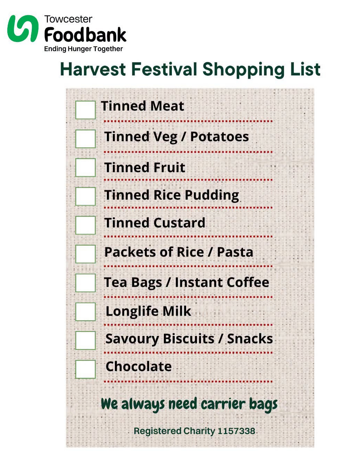Towcester Foodbank