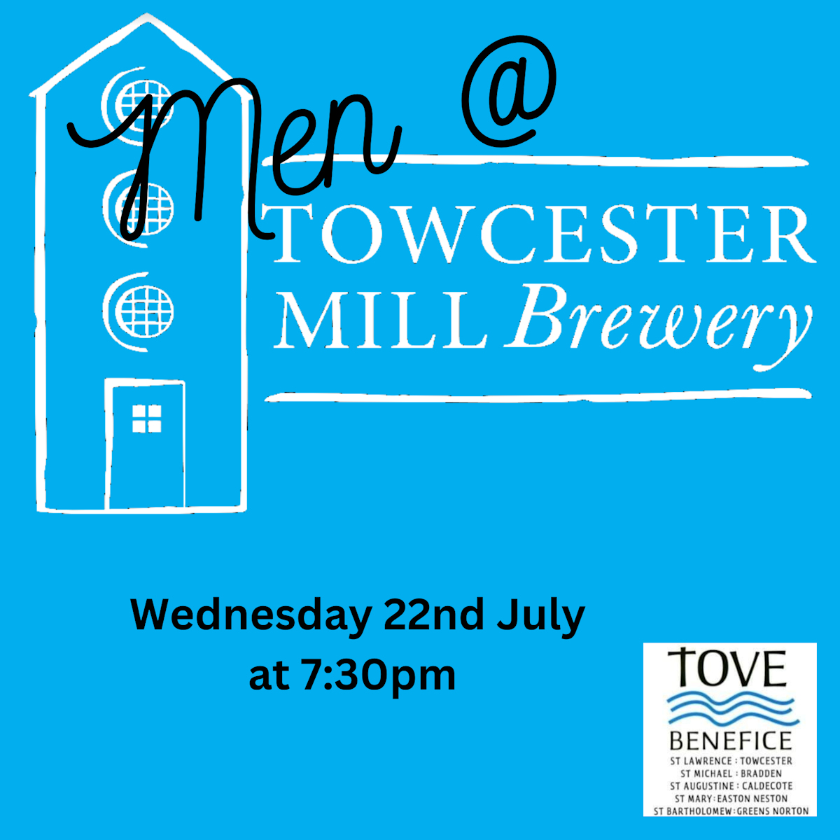 Men @ Towcester Mill Brewery