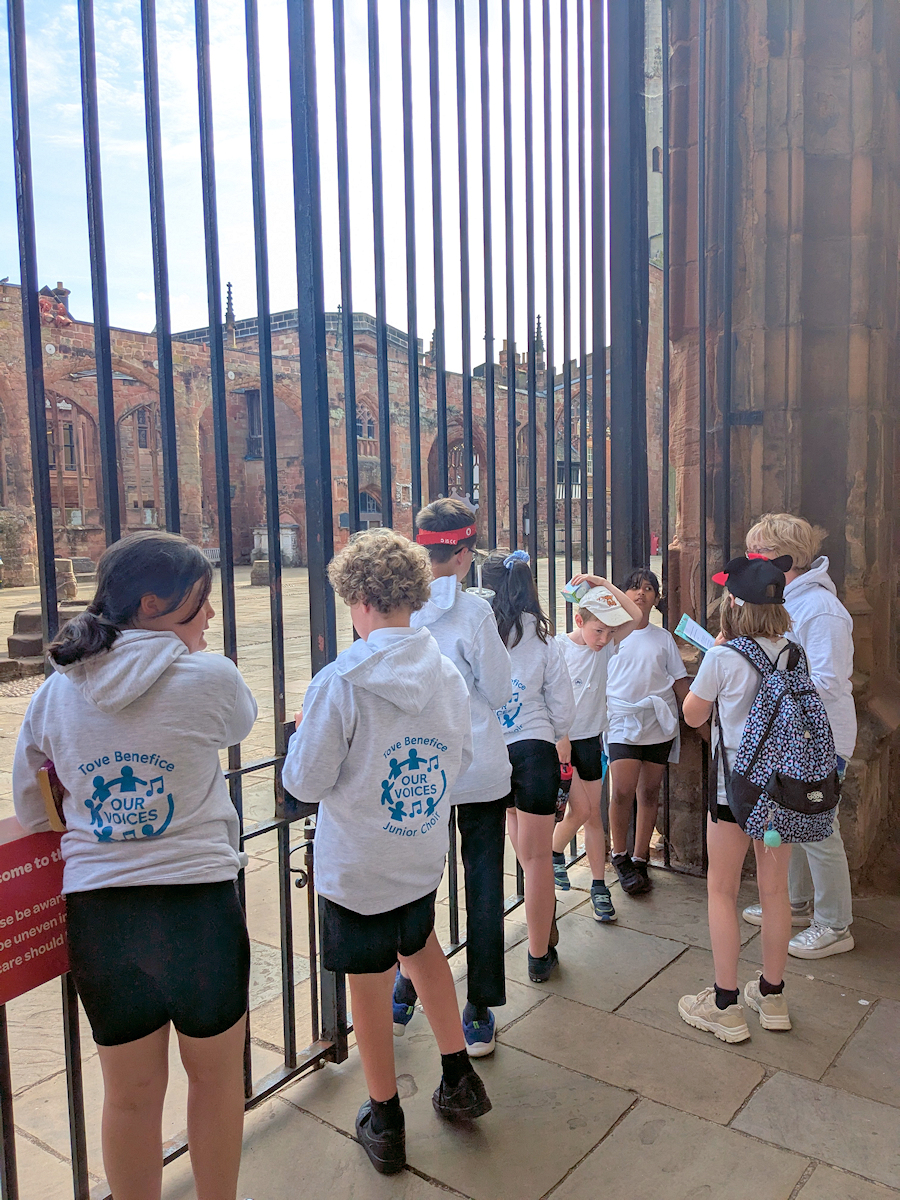 Our Voices Visit to Coventry Cathedral