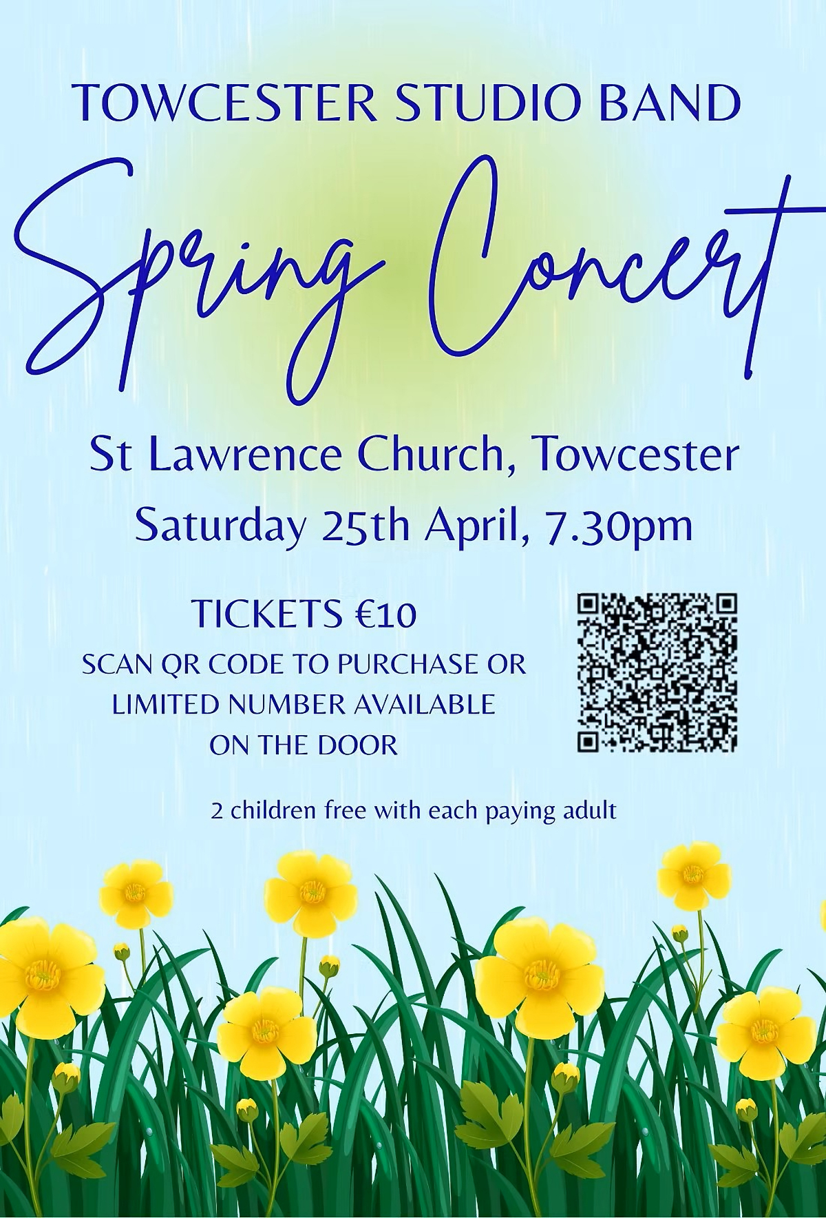 Spring Concert, St Lawrence, Toecester
