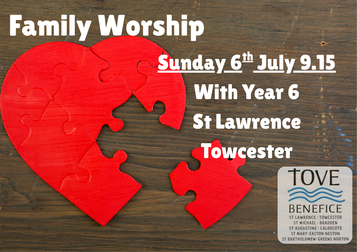 Family Worship St Lawrence Towcester