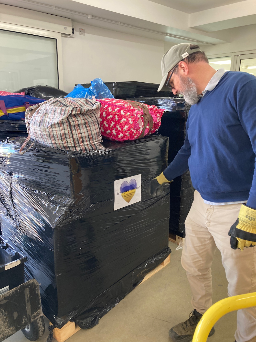 Tove Benefice - Ukraine Update