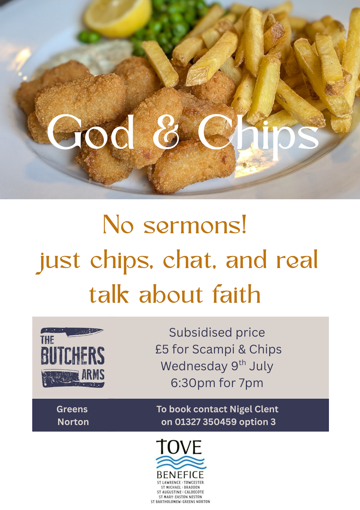 God & Chips in Towcester