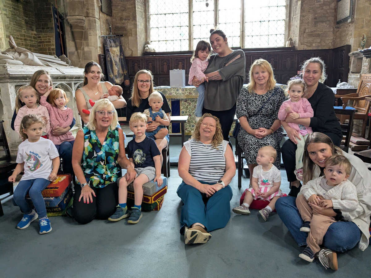 Tove Benefice, Photos from this week, July 2025