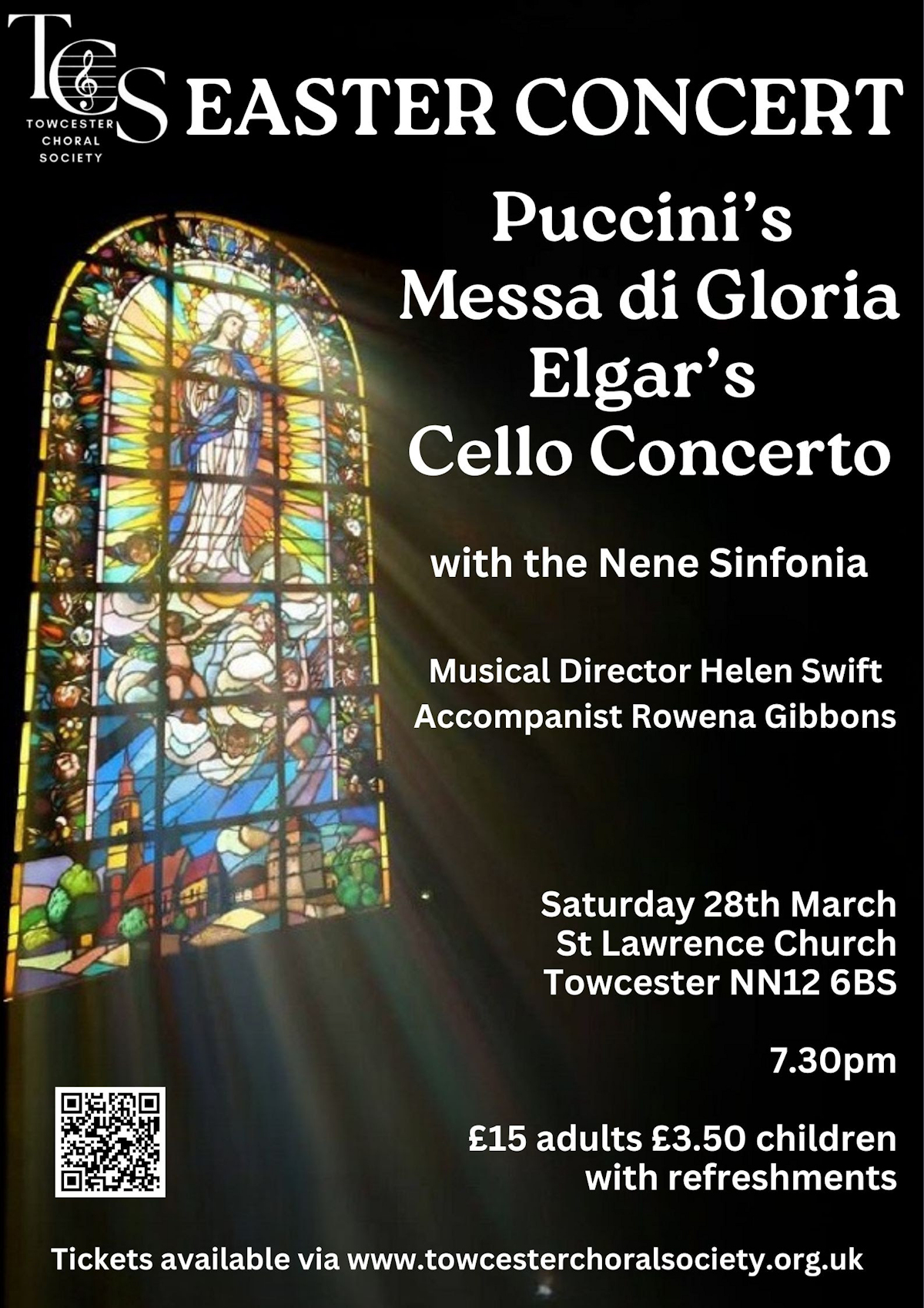 Easter Concert in the Tove Benefice