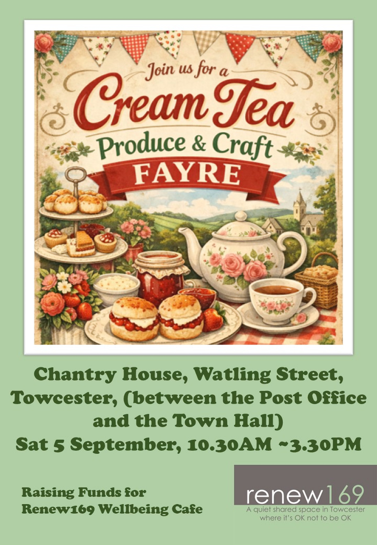 Cream Tea Produce & Craft Fayre, Towcester