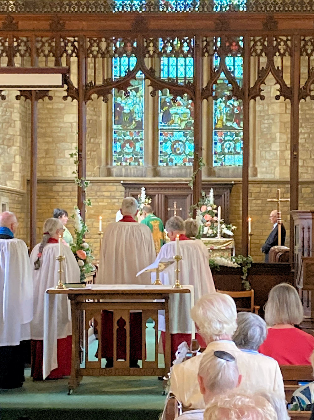 Nigel's Priesting