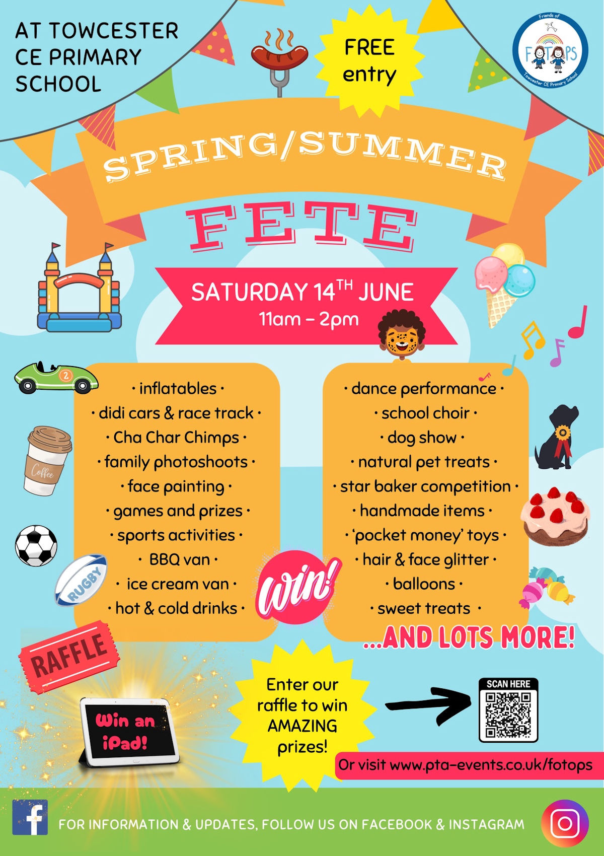 Spring / Summer Fete