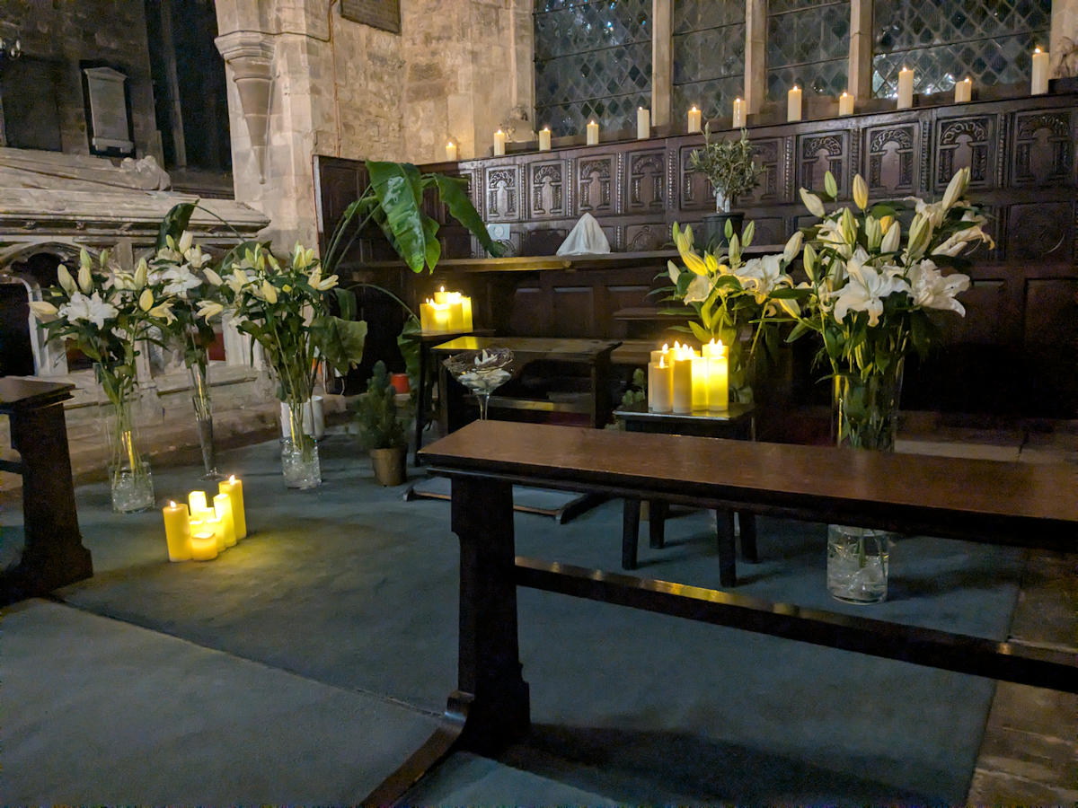 Easter in the Tove Benefice