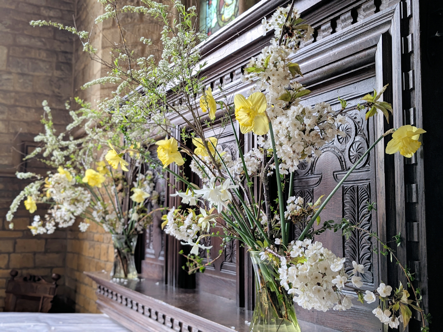 Easter in the Tove Benefice