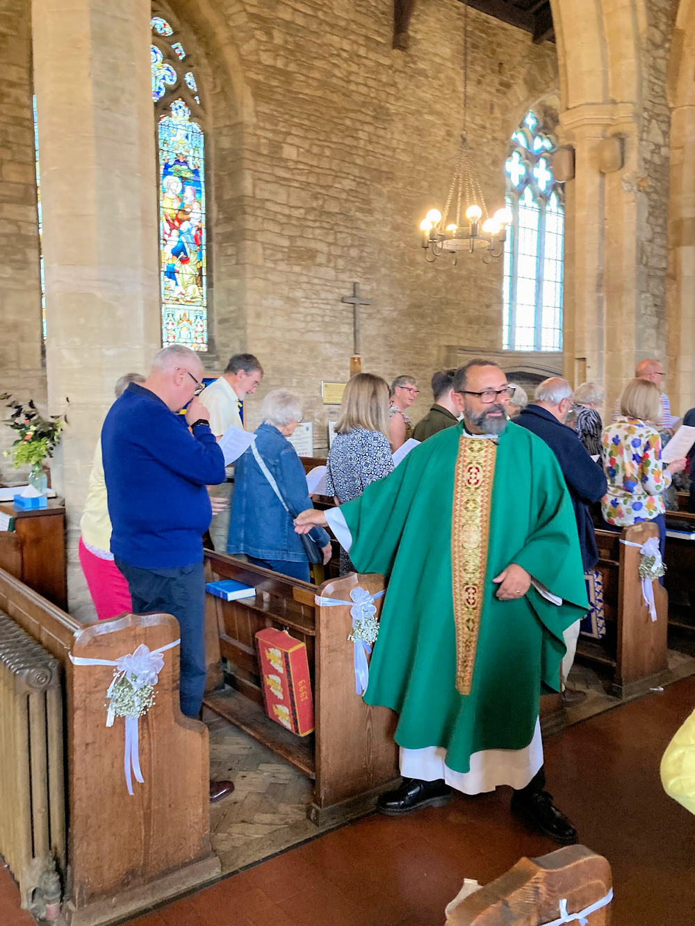 Nigel's Priesting