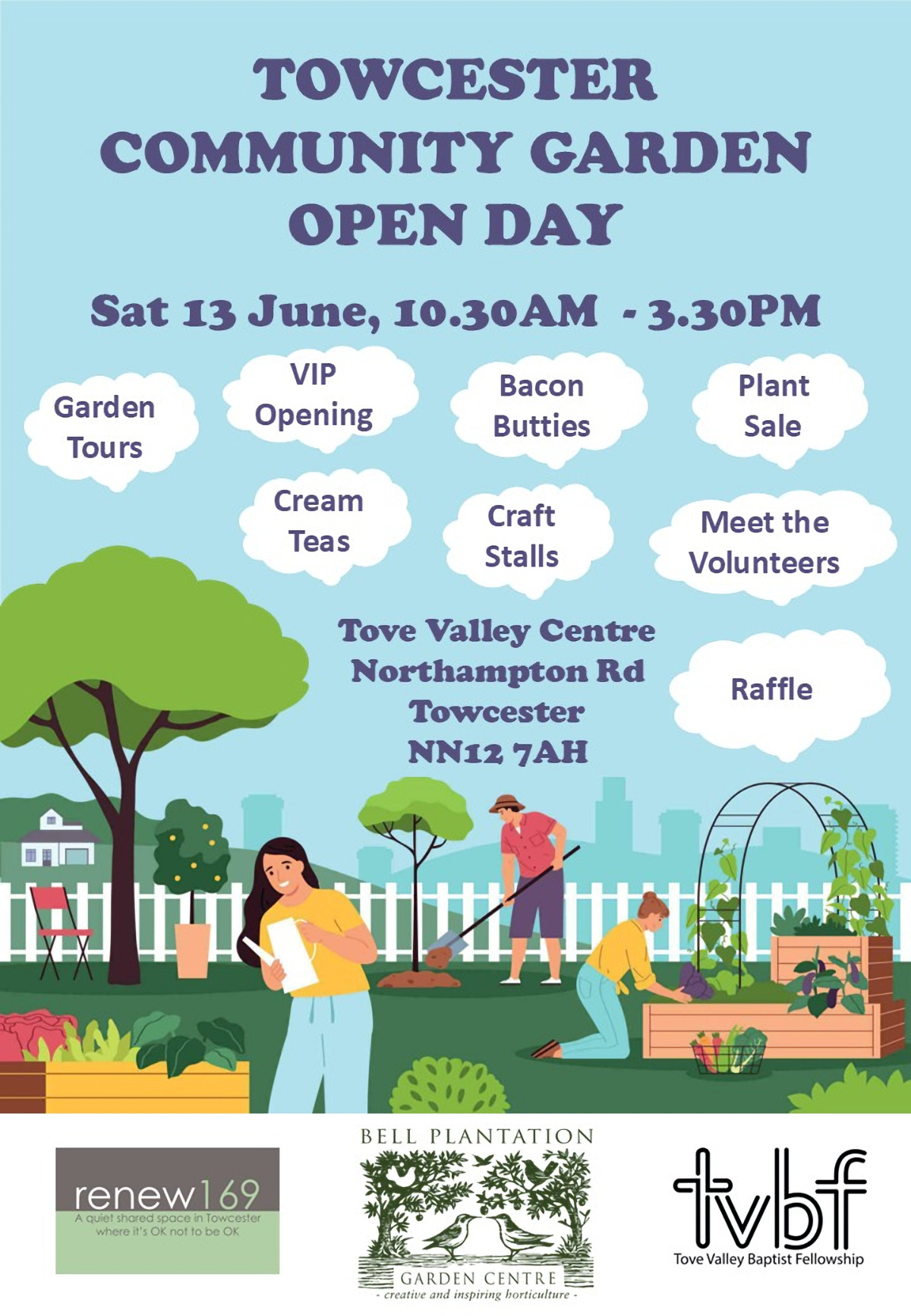 Towcester Community Garden Open Day