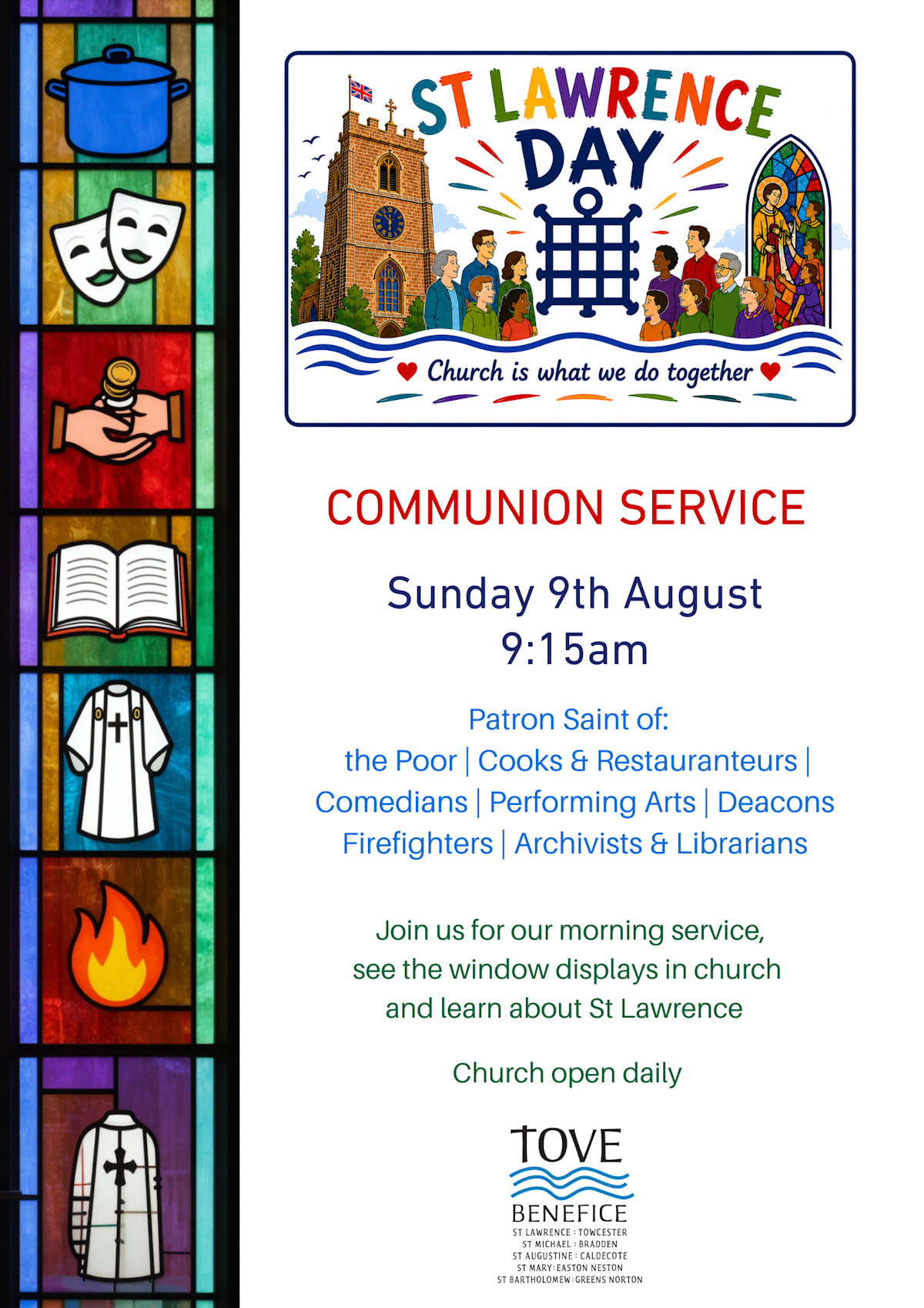 St Lawrence Day