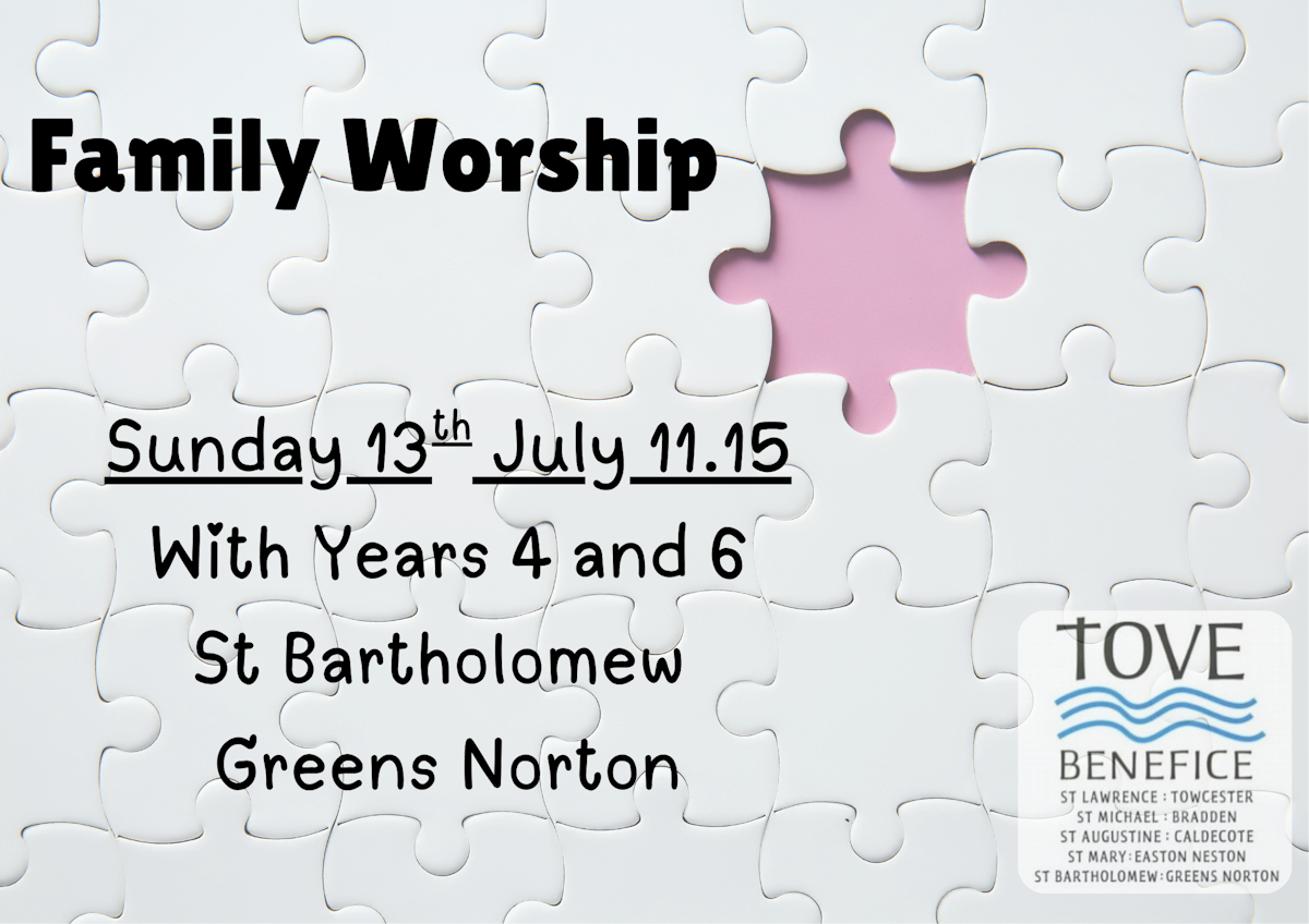 Family Worship St Bartholomews Grens Norton