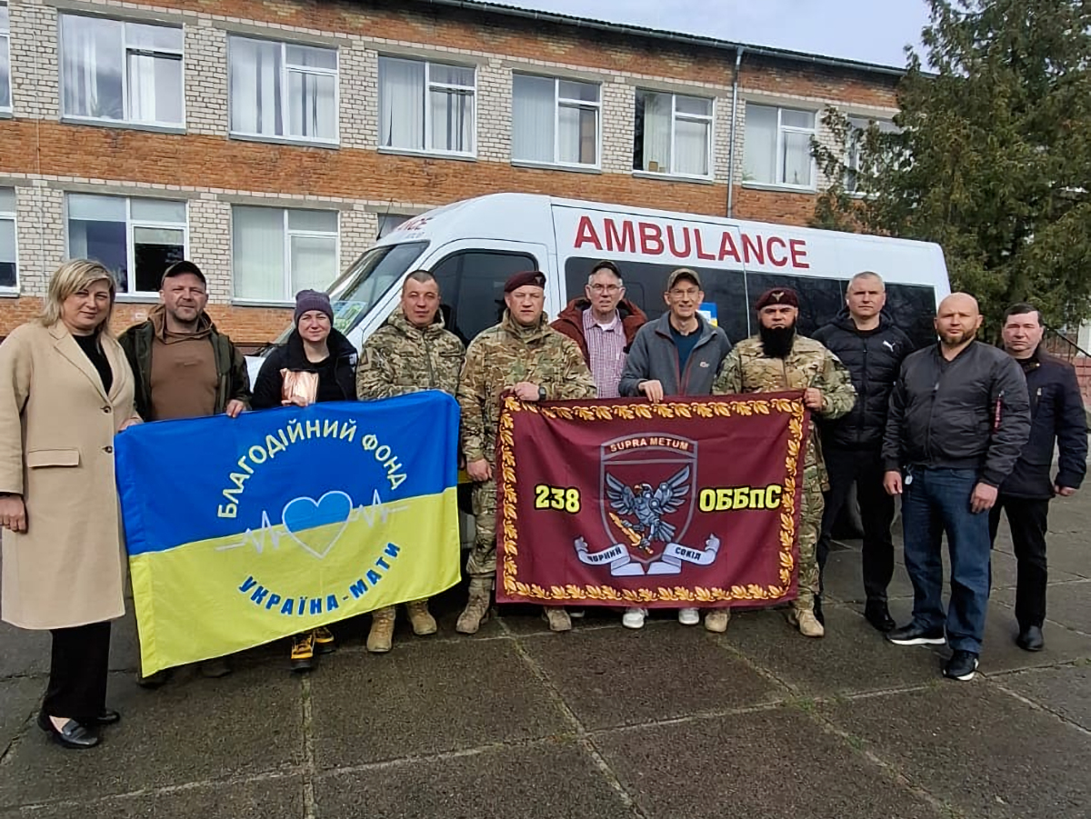 Tove Benefice Ukraine Update