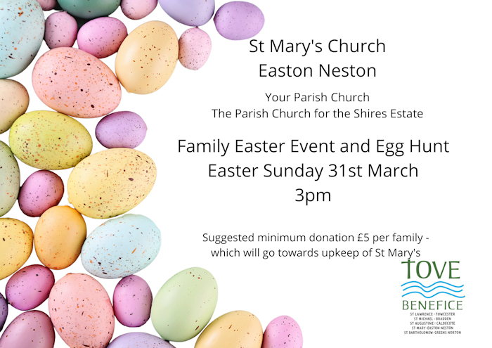 Family Easter Event and Egg Hunt
