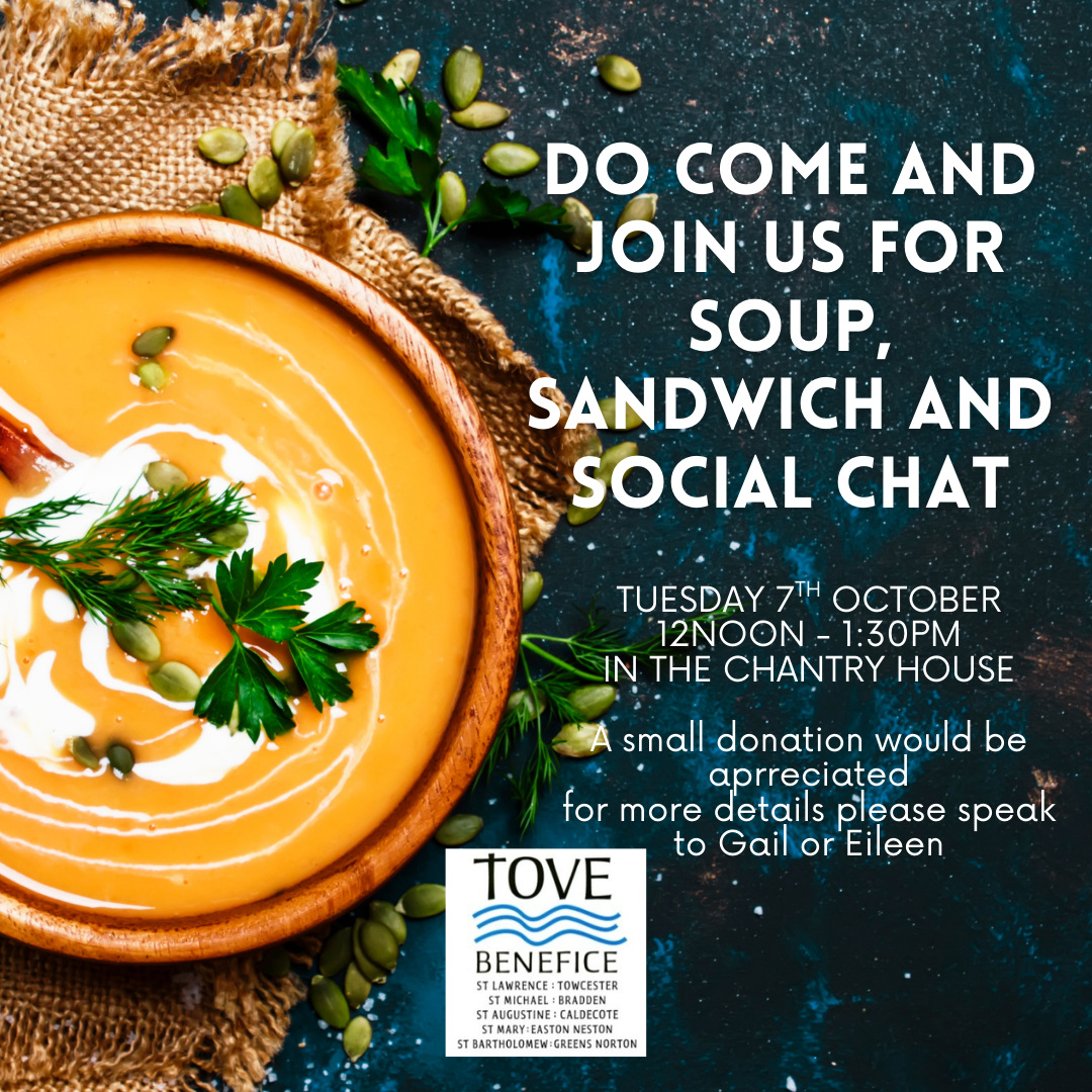 Soup Sandwich and Social Chat