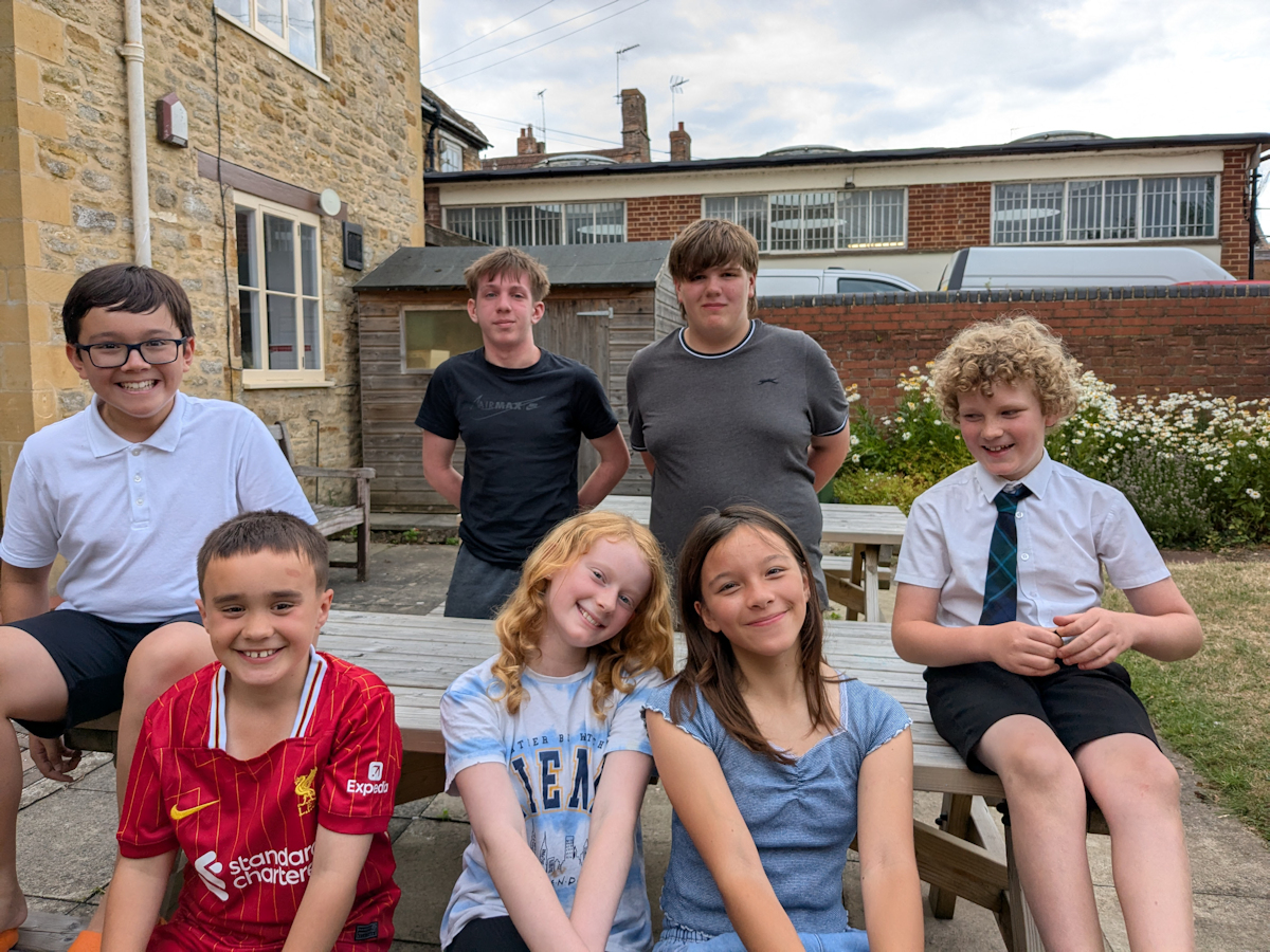 Tove Benefice, Photos from this week, July 2025