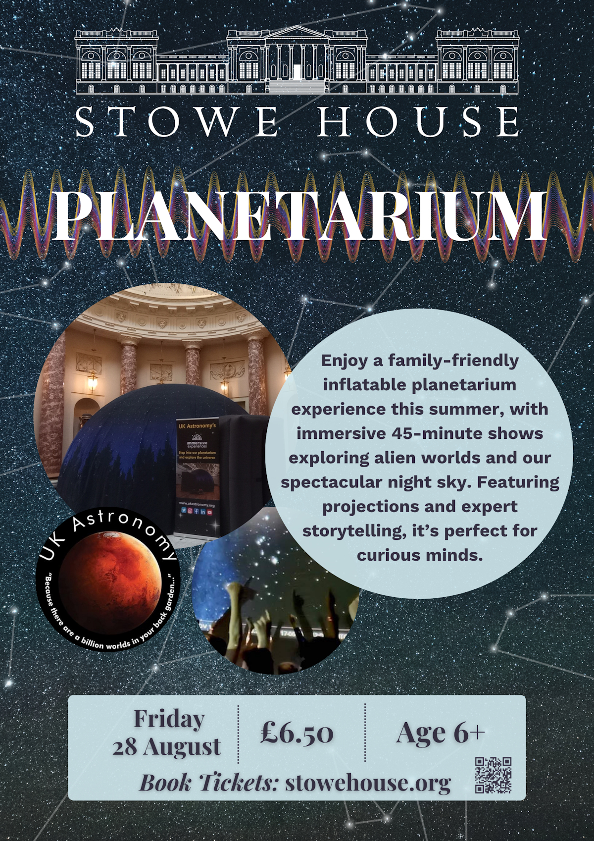 Stowe House Planetarium