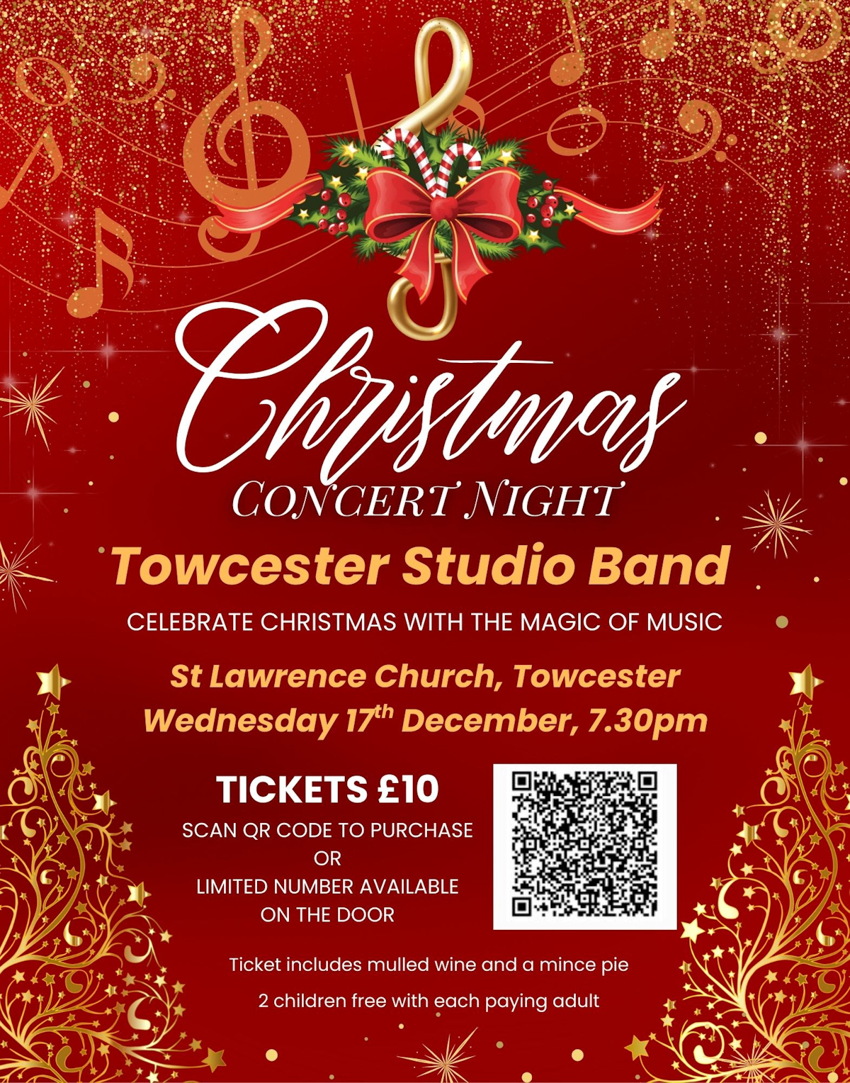 Christmas Concert Night with the Towcester Studio Band