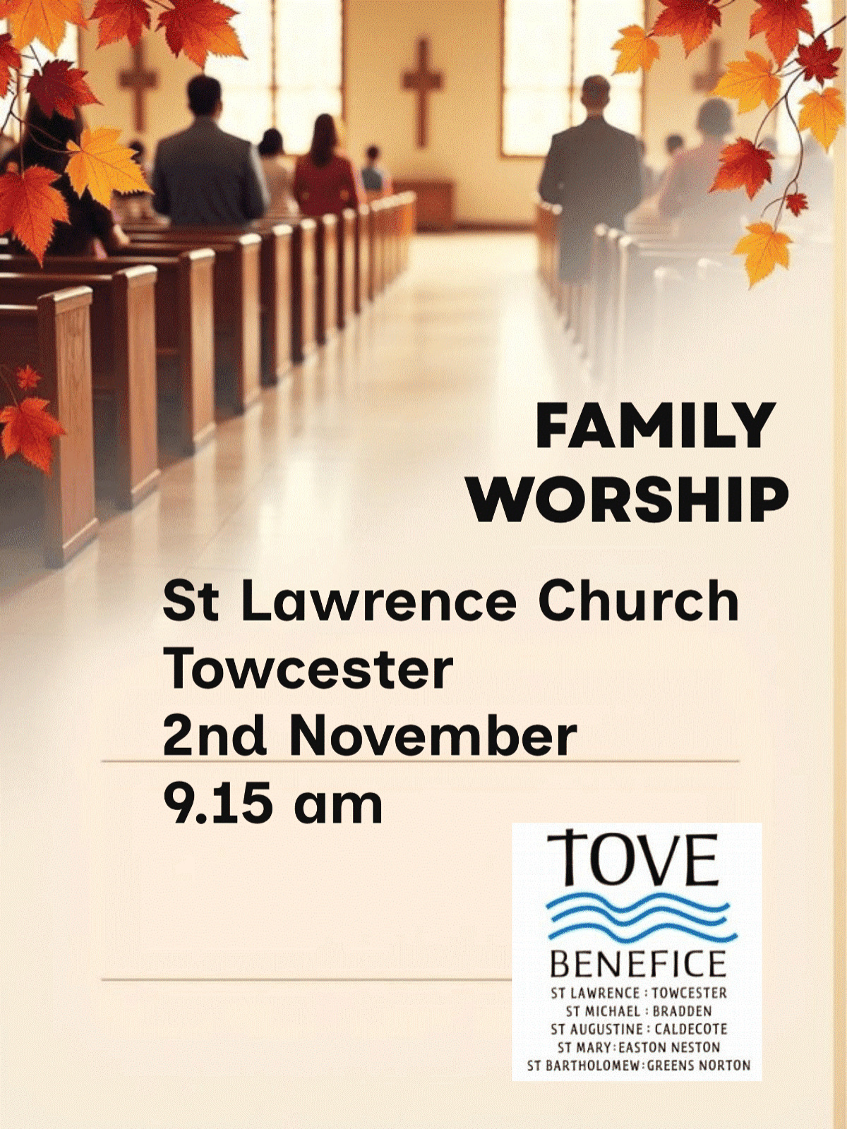 Family Worship ait St Lawrence