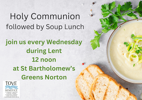 Holly Communion SoupLunch