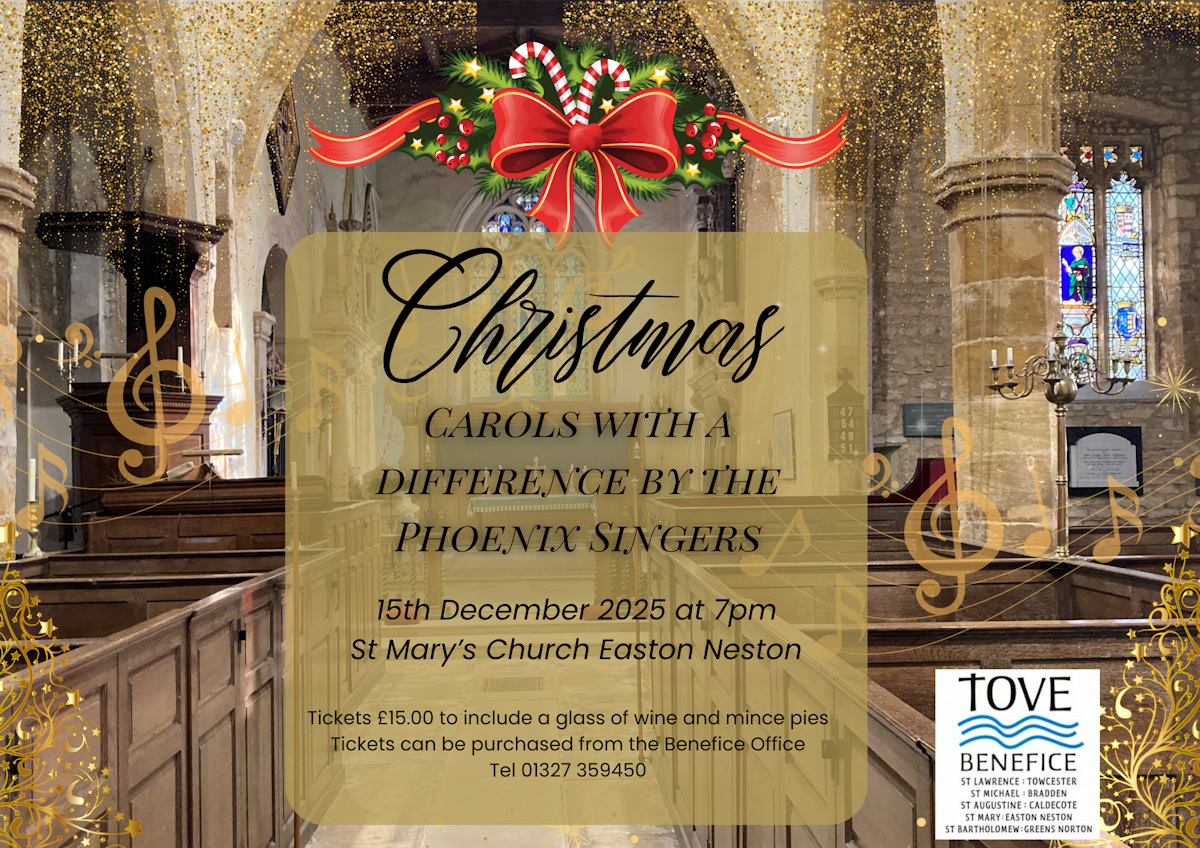 Christmas Carols at St Mary's Easton Neston