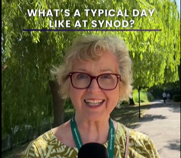 Typical Day at Synod