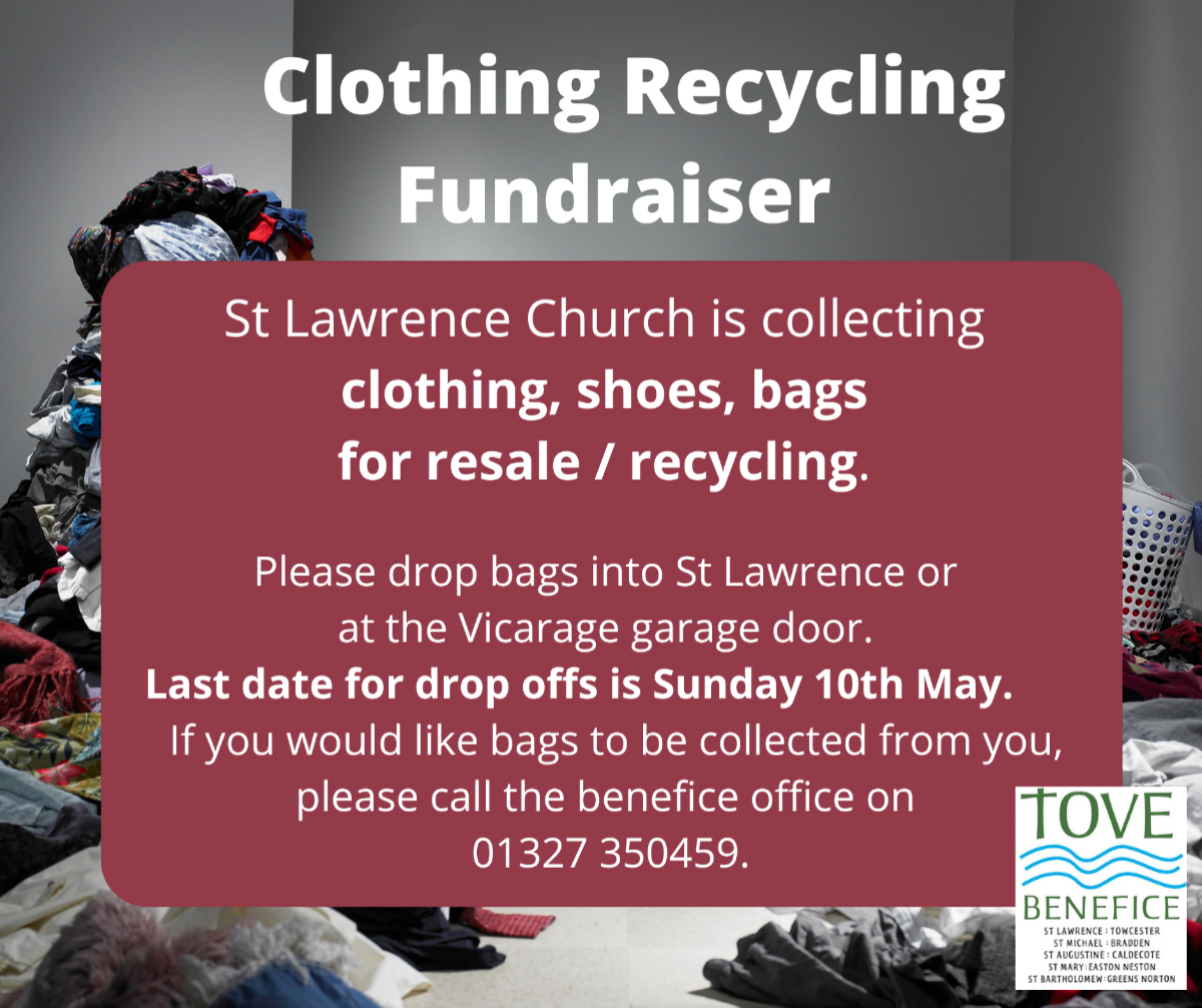 Forthcoming Events in the Tove Benefice