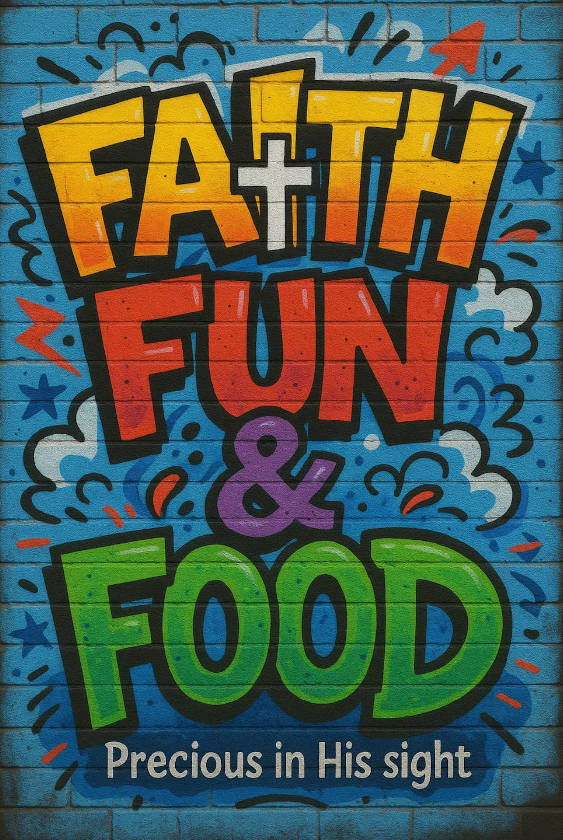 A place to explore faith and meet friends