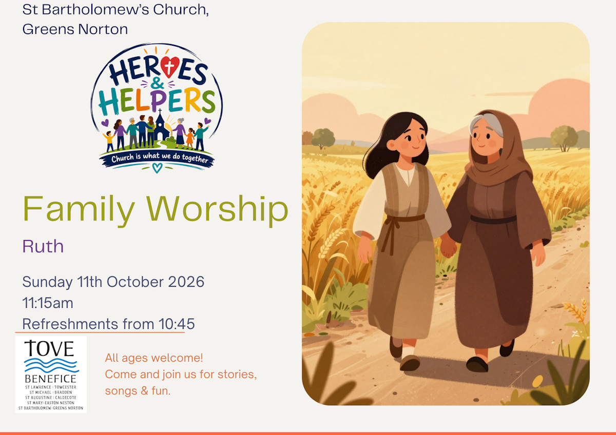 Family Worship @ St Bartholomews